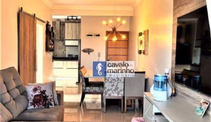 Apartamento com 3 dormitórios à venda, 90 m² por R$ 500.000 - Parque dos Bandeirantes - Ribeirão Preto/SP