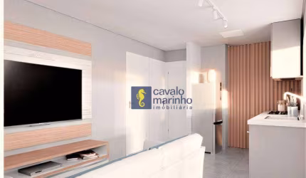 Apartamento com 2 dormitórios à venda, 48 m² por R$ 240.000,00 - Jardim Zara - Ribeirão Preto/SP
