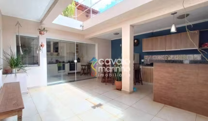 Casa com 3 dormitórios para alugar, 310 m² por R$ 4.082,63 - Vila Maria Luiza - Ribeirão Preto/SP