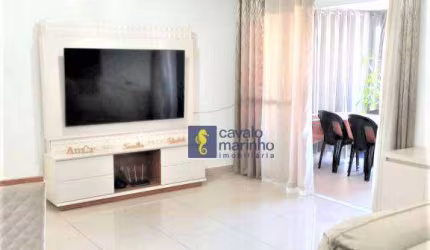 Apartamento com 3 dormitórios à venda, 107 m² por R$ 998.000,00 - Jardim Botânico - Ribeirão Preto/SP