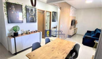 Apartamento com 1 dormitório à venda, 49 m² por R$ 385.000,00 - Nova Aliança - Ribeirão Preto/SP