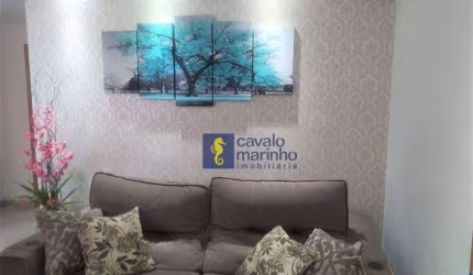 Apartamento com 2 dormitórios à venda, 44 m² por R$ 210.000 - Residencial Greenville - Ribeirão Preto/SP