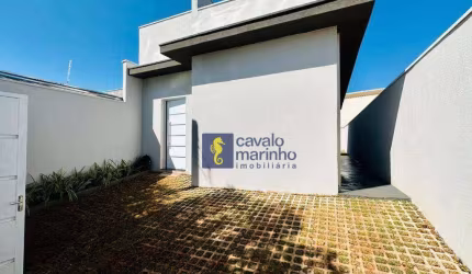 Casa com 2 dormitórios à venda, 66 m² por R$ 350.000,00 - Reserva Macaúba - Ribeirão Preto/SP