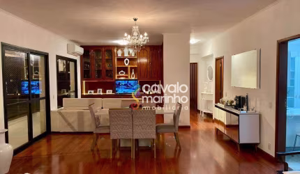 Apartamento com 3 dormitórios à venda, 170 m² por R$ 650.000,00 - Centro - Ribeirão Preto/SP