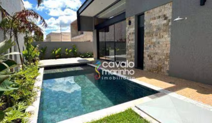 Casa com 3 dormitórios à venda, 267 m² por R$ 2.590.000,00 - Alphaville - Ribeirão Preto/SP