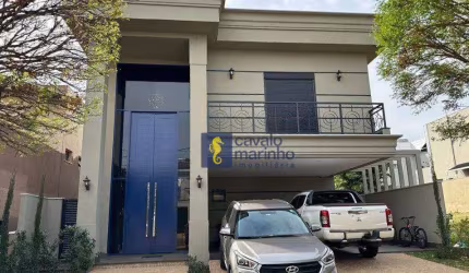 Casa com 3 dormitórios à venda, 297 m² por R$ 2.950.000,00 - Condomínio Bella Città - Ribeirão Preto/SP