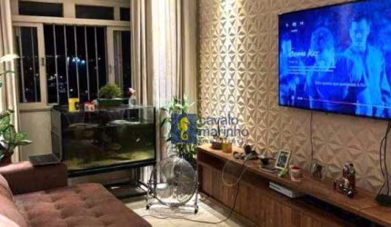 Apartamento com 2 dormitórios à venda, 90 m² por R$ 280.000,00 - Centro - Ribeirão Preto/SP