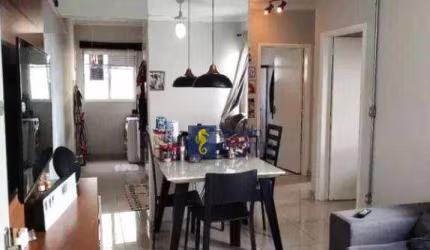 Apartamento com 2 dormitórios à venda, 48 m² por R$ 165.000 - Quintino Facci II - Ribeirão Preto/SP