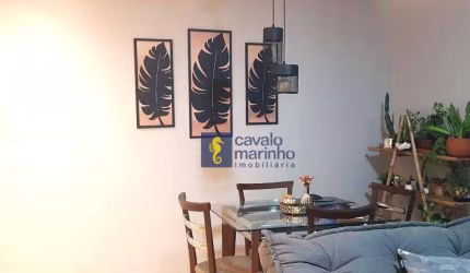 Apartamento com 3 dormitórios à venda, 91 m² por R$ 405.000,00 - Jardim Irajá - Ribeirão Preto/SP