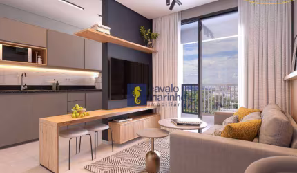 Apartamento com 2 dormitórios à venda, 46 m² por R$ 291.500,00 - Terras de Santa Martha - Bonfim Paulista - Ribeirão Preto/SP