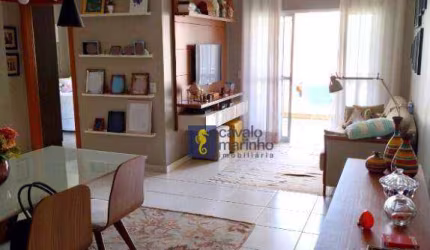Apartamento com 2 dormitórios à venda, 79 m² por R$ 415.000,00 - Nova Aliança - Ribeirão Preto/SP