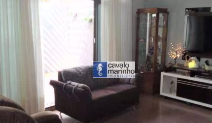 Casa com 3 dormitórios à venda, 166 m² por R$ 450.000,00 - Jardim Castelo Branco - Ribeirão Preto/SP