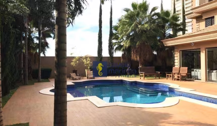 Casa com 6 dormitórios, 740 m² - venda por R$ 10.000.000,00 ou aluguel por R$ 32.112,00/mês - Jardim Botânico - Ribeirão Preto/SP