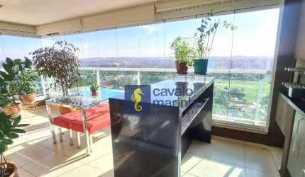 Apartamento com 3 dormitórios à venda, 180 m² por R$ 1.650.000,00 - Bosque das Juritis - Ribeirão Preto/SP