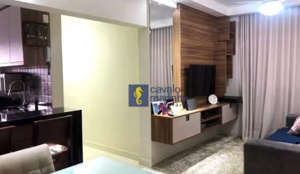 Apartamento com 2 dormitórios à venda, 62 m² por R$ 265.000,00 - Vila Maria Luiza - Ribeirão Preto/SP