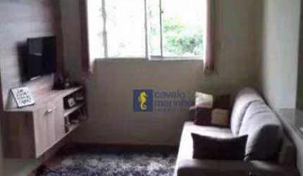 Apartamento com 2 dormitórios à venda, 47 m² por R$ 250.000 - City Ribeirão - Ribeirão Preto/SP
