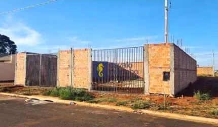 Terreno à venda, 300 m² por R$ 279.000,00 - Parque das Gaivotas  - Ribeirão Preto/SP