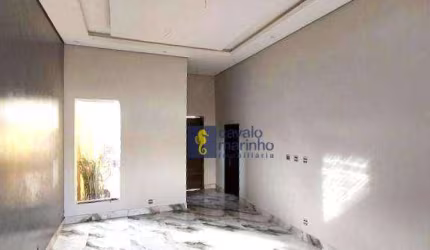 Casa com 3 dormitórios à venda, 136 m² por R$ 760.000,00 - Terras de Santa Martha - Bonfim Paulista - Ribeirão Preto/SP