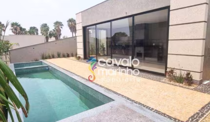 Casa com 4 dormitórios à venda, 420 m² por R$ 2.990.000,00 - Alphaville - Ribeirão Preto/SP