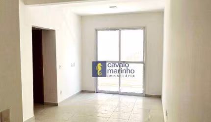 Apartamento com 2 dormitórios à venda, 63 m² por R$ 215.000,00 - Jardim Anhangüera - Ribeirão Preto/SP
