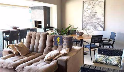 Apartamento com 3 dormitórios à venda, 108 m² por R$ 890.000 - Bosque das Juritis - Ribeirão Preto/SP