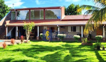 Chácara com 3 dormitórios à venda, 500 m² por R$ 960.000,00 - Veredas Do Rio Pardo - Serra Azul/SP