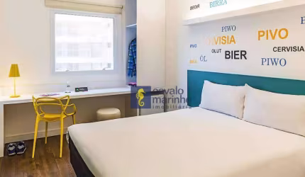 Flat com 1 dormitório à venda, 18 m² por R$ 250.000,00 - Bosque das Juritis - Ribeirão Preto/SP