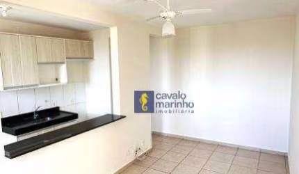 Apartamento com 2 dormitórios à venda, 47 m² por R$ 179.000,00 - Reserva Sul Condomínio Resort - Ribeirão Preto/SP