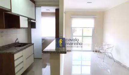 Apartamento com 2 dormitórios à venda, 56 m² por R$ 290.000 - Jardim Palma Travassos - Ribeirão Preto/SP