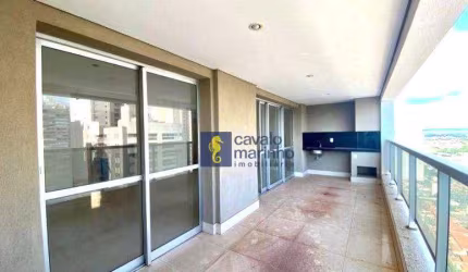 Apartamento com 3 dormitórios à venda, 155 m² por R$ 1.340.000 - Bosque das Juritis - Ribeirão Preto/SP