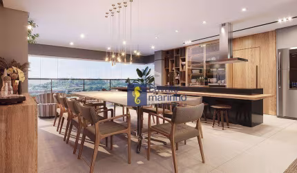 Apartamento com 3 dormitórios à venda, 185 m² por R$ 1.550.000,00 - Vila do Golf - Ribeirão Preto/SP