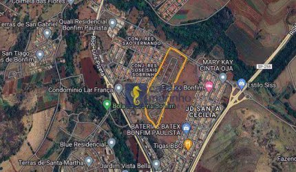 Terreno à venda, 255 m² por R$ 151.400,00 - Bonfim Paulista - Residencial Belvedere  - Ribeirão Preto/SP