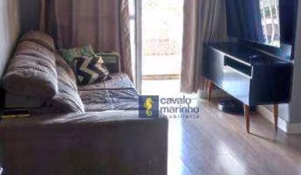 Apartamento com 2 dormitórios à venda, 48 m² por R$ 260.000 - Vila Maria Luiza - Ribeirão Preto/SP