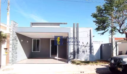Casa com 3 dormitórios à venda, 144 m² por R$ 520.000,00 - Condomínio Verona - Brodowski/SP