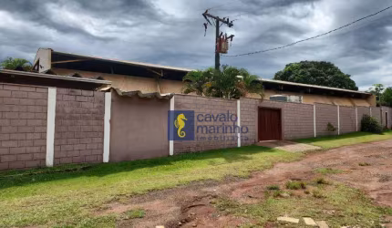 Chácara com 3 dormitórios para alugar, 4000 m² por R$ 12.001,00/mês - Jardim das Palmeiras - Ribeirão Preto/SP