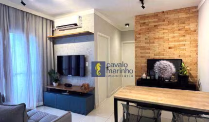 Apartamento com 2 dormitórios à venda, 51 m² por R$ 295.000,00 - Jardim Manoel Penna - Ribeirão Preto/SP