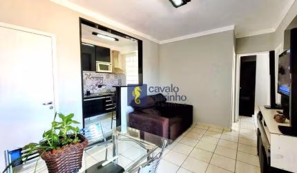 Apartamento com 2 dormitórios à venda, 48 m² por R$ 260.000 - Ipiranga - Ribeirão Preto/SP