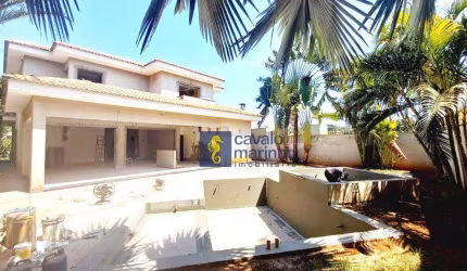 Casa com 4 dormitórios à venda, 412 m² por R$ 3.700.000,00 - Condomínio Arara Verde - Ribeirão Preto/SP
