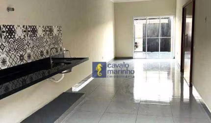 Casa com 2 dormitórios à venda, 76 m² por R$ 370.000,00 - Parque das Oliveiras - Ribeirão Preto/SP