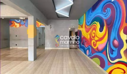 Ponto para alugar, 190 m² por R$ 9.348,60 - Vila Seixas - Ribeirão Preto/SP
