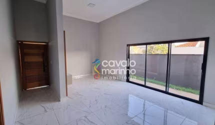 Casa com 3 dormitórios à venda, 204 m² por R$ 989.000,00 - Bonfim Paulista - Jardim Vista Bella - Ribeirão Preto/SP