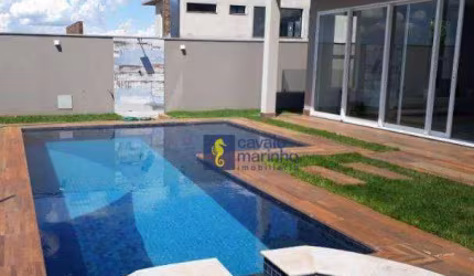 Casa com 4 dormitórios para alugar, 320 m² por R$ 18.588,35/mês - Alphaville - Ribeirão Preto/SP