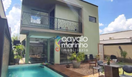 Casa com 3 dormitórios à venda, 220 m² por R$ 1.600.000,00 - Bonfim Paulista - Quintas de São José - Ribeirão Preto/SP