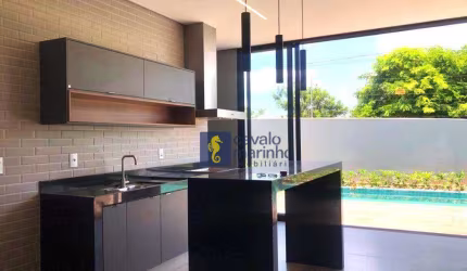 Casa com 3 dormitórios à venda, 213 m² por R$ 1.850.000,00 - Condomínio Quinta dos Ventos  - Ribeirão Preto/SP