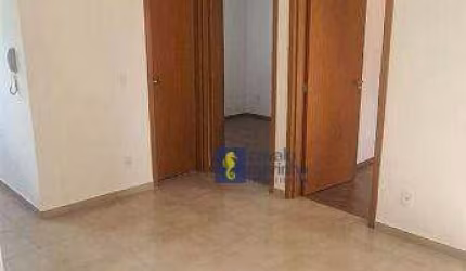 Apartamento com 2 dormitórios para alugar, 43 m² por R$ 1.004,78/mês - Terras de Santa Martha - Bonfim Paulista - Ribeirão Preto/SP