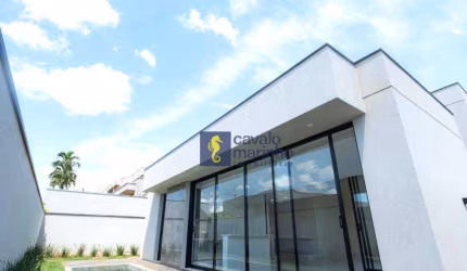 Casa com 3 dormitórios à venda, 274 m² por R$ 2.150.000 - Alphaville - Ribeirão Preto/SP