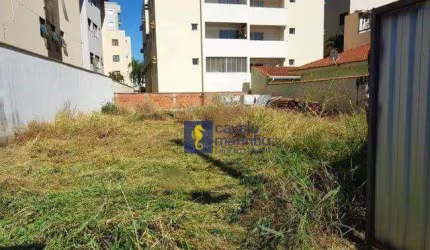 Terreno à venda, 351 m² por R$ 535.000,00 - Vila Ana Maria - Ribeirão Preto/SP