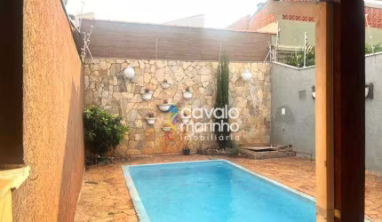 Casa com 3 dormitórios à venda, 160 m² por R$ 480.000,00 - Vila Monte Alegre - Ribeirão Preto/SP