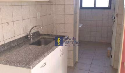 Apartamento com 1 dormitório à venda, 46 m² por R$ 200.000,00 - Vila Seixas - Ribeirão Preto/SP