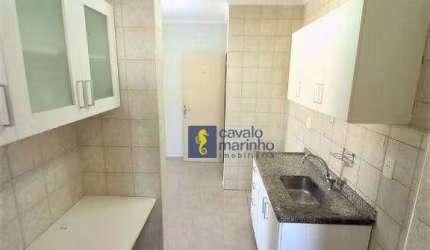 Apartamento com 1 dormitório à venda, 46 m² por R$ 215.000,00 - Vila Seixas - Ribeirão Preto/SP
